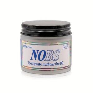 SALE! No Bs Made to Order Vegan Toothpaste (62) Tablets